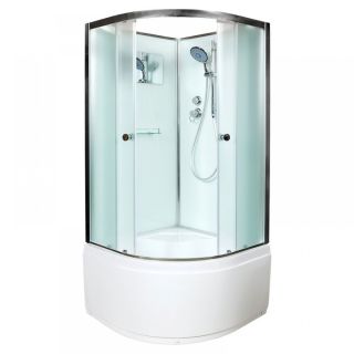 Душевая кабина Deto D90  90х90х208 см